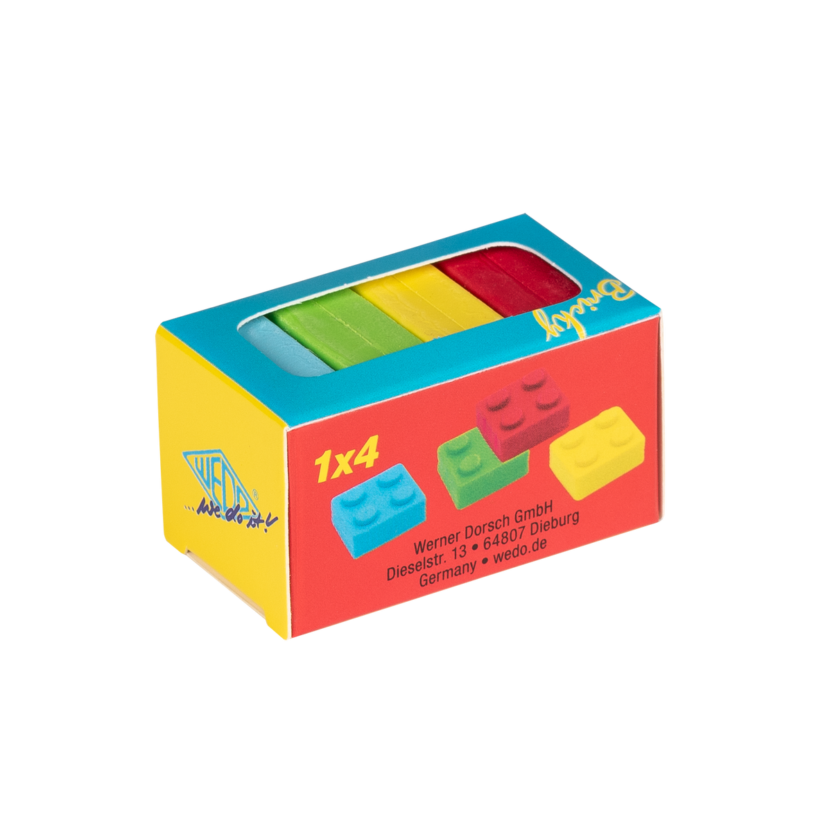 WEDO® Radierer Bausteine „Bricky“