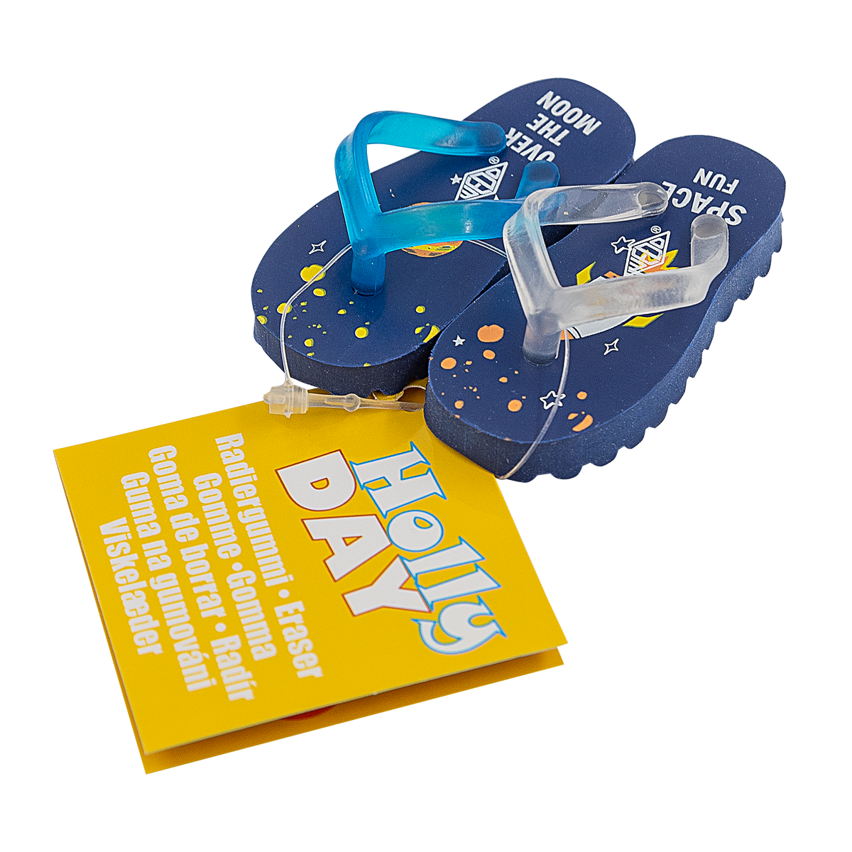 WEDO® Radierer Flip Flop „Hollyday“ im 36er Display