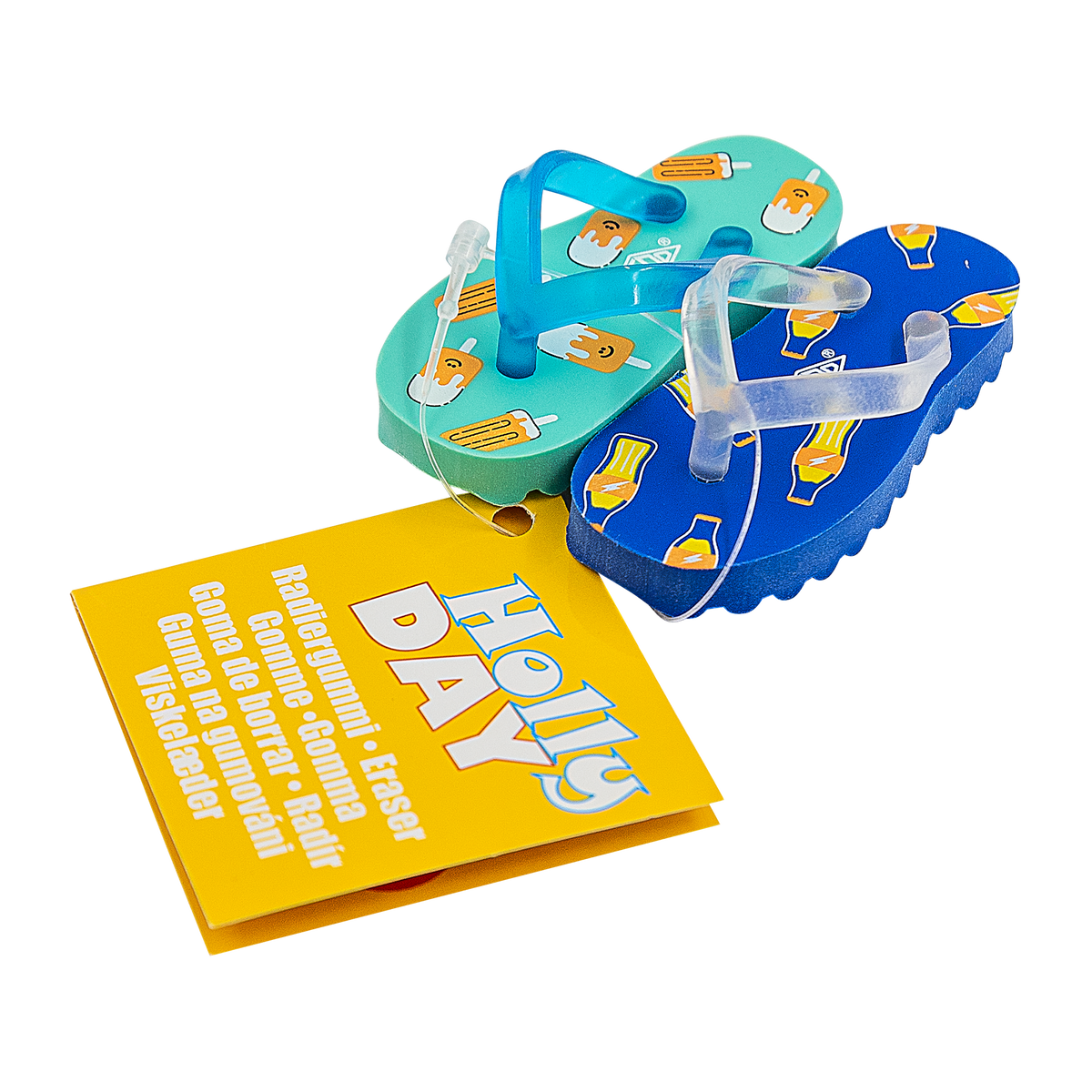 WEDO® Radierer Flip Flop „Hollyday“ im 36er Display