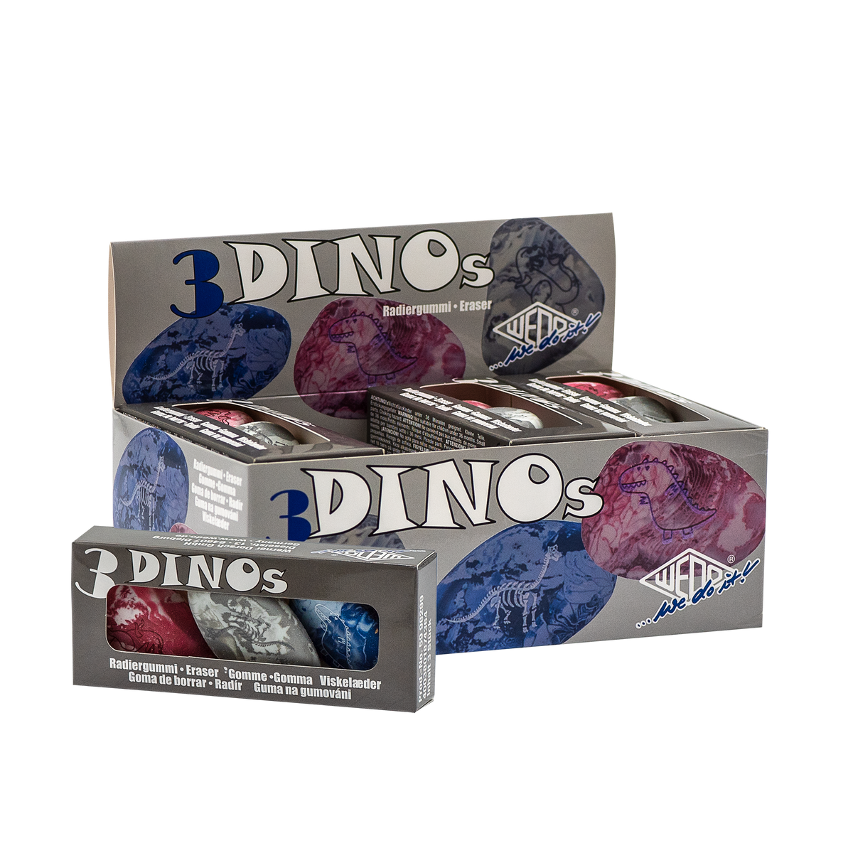 WEDO® Radierer Fossil „Dino“