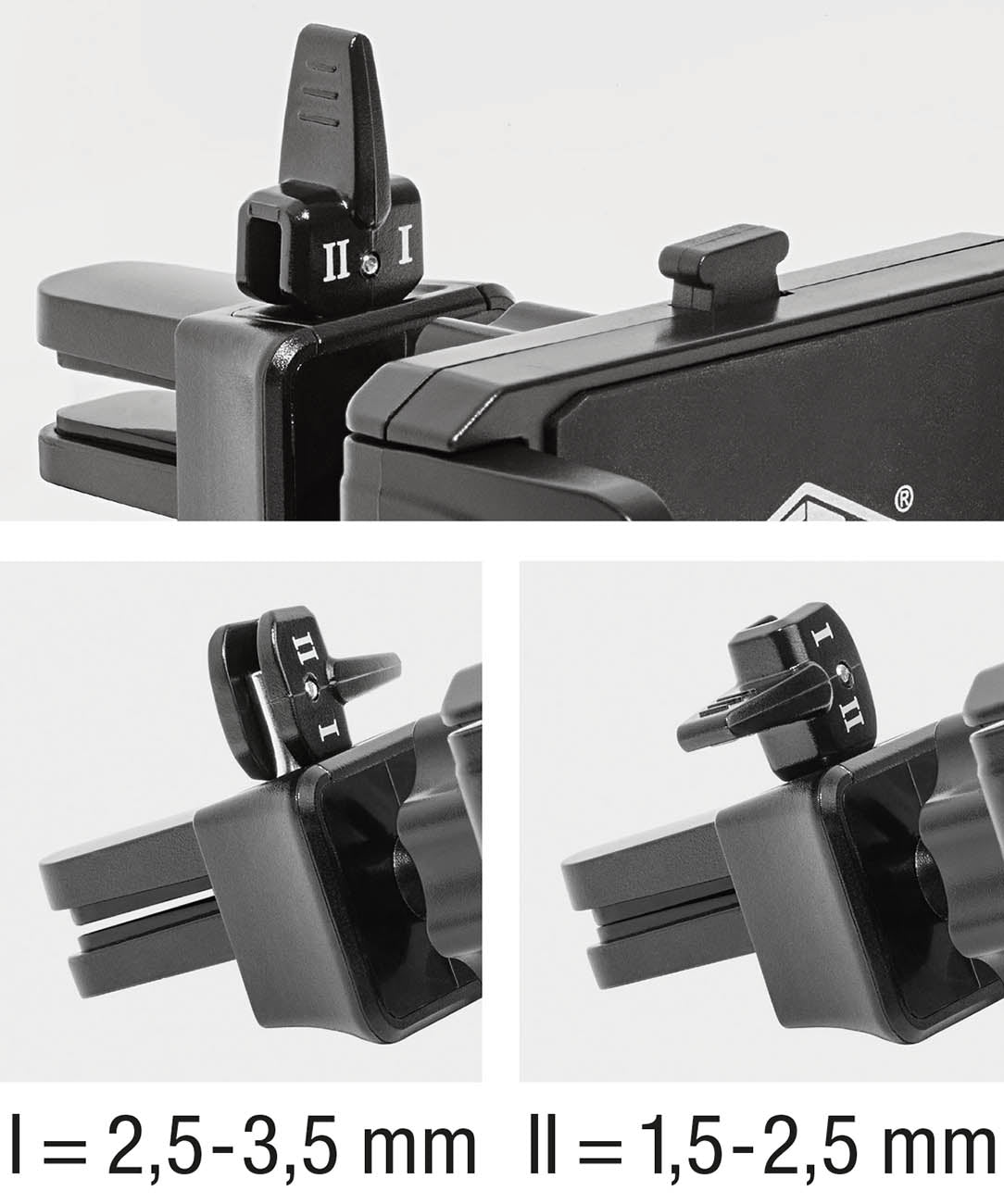 WEDO® CLIP-IT plus