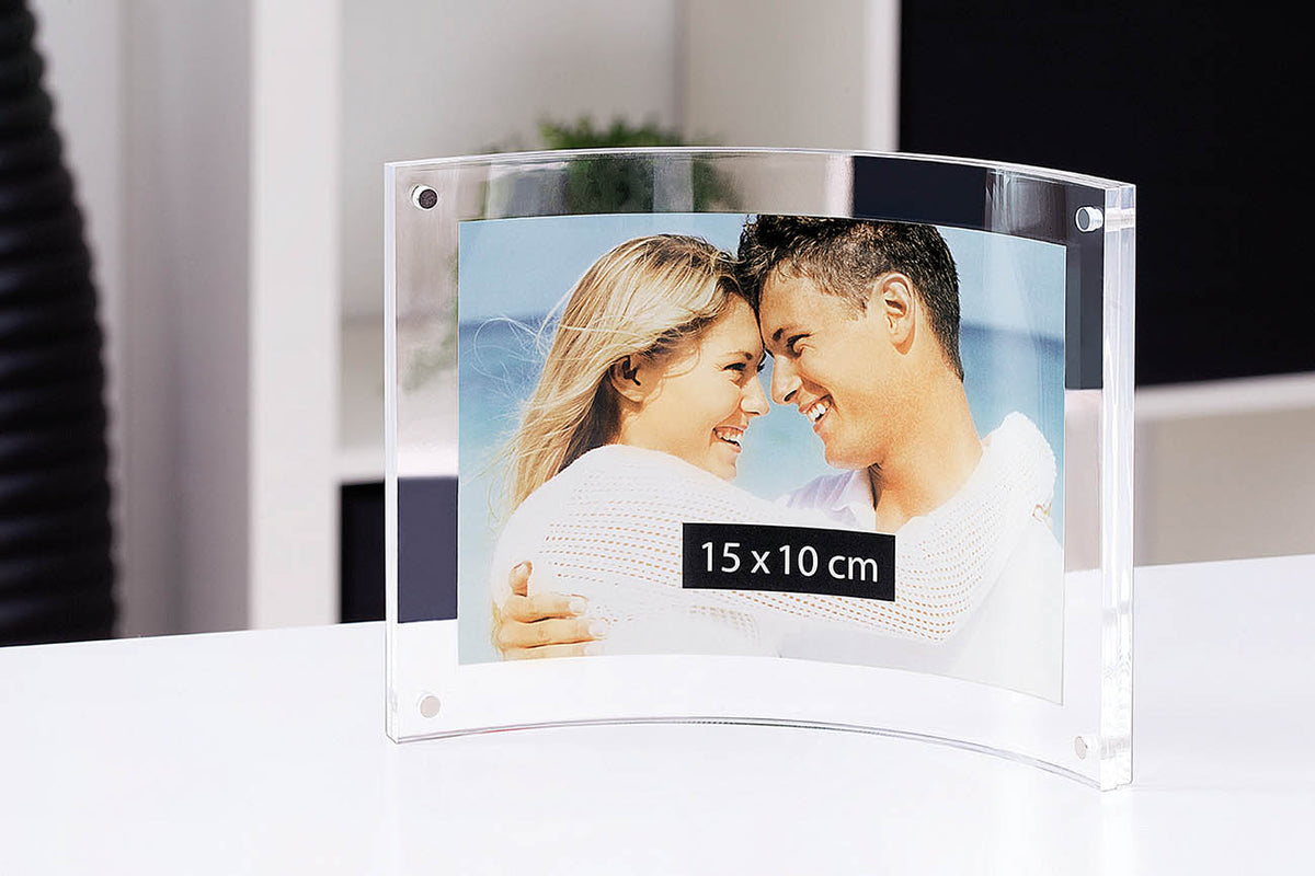 WEDO® Acryl Bilderrahmen CRISTALLIC