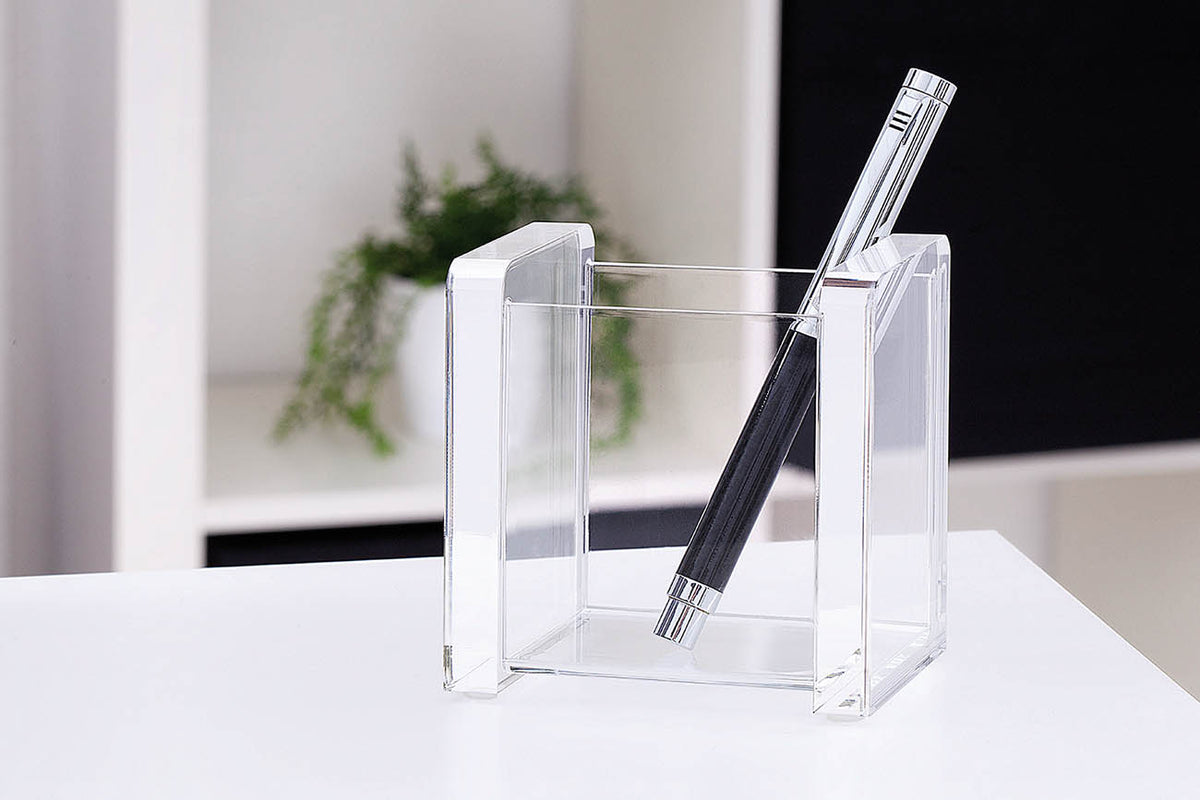WEDO® Stifteköcher Acryl Exklusiv