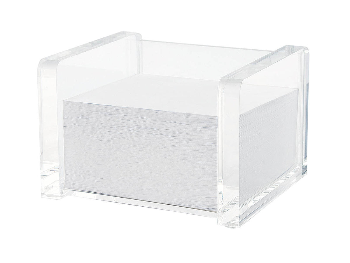 WEDO® Zettelbox mit Papier CRISTALLIC