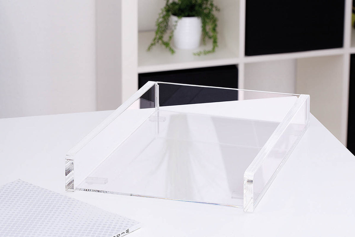 WEDO® Acryl-Briefablage A4 CRISTALLIC