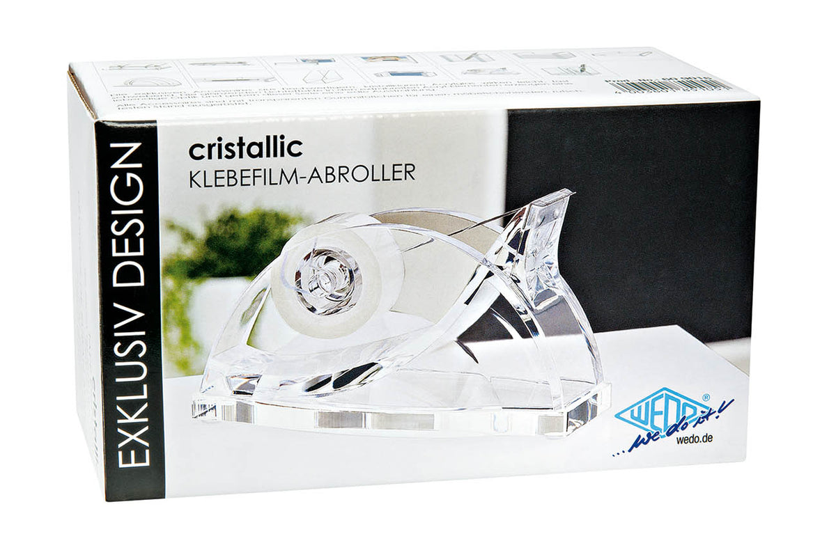 WEDO® Acryl-Klebefilm-Abroller CRISTALLIC