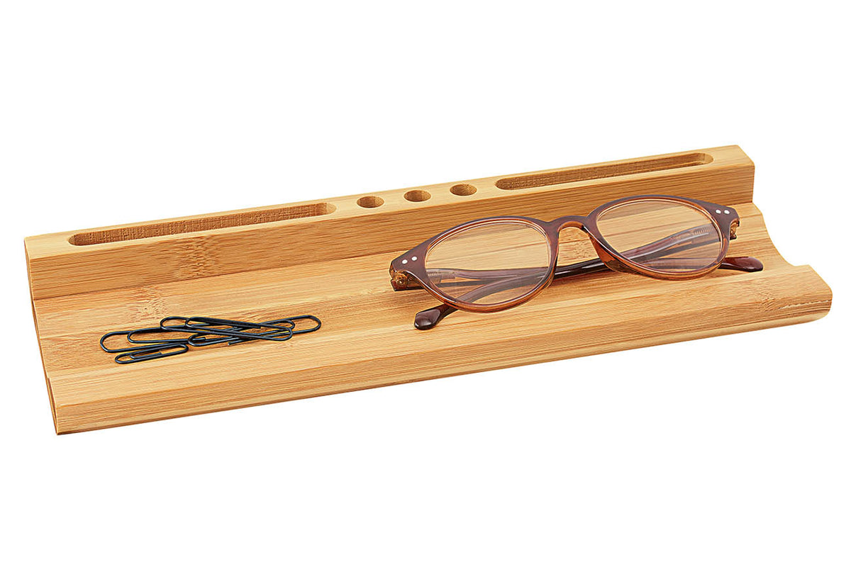 WEDO® Tisch-Organizer mit Smartphone-Halter Bambus