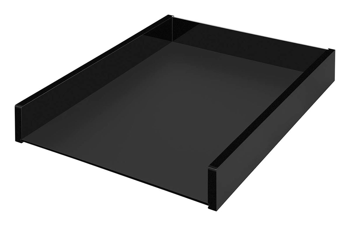 WEDO® Acryl Briefablage A4 BLACK OFFICE