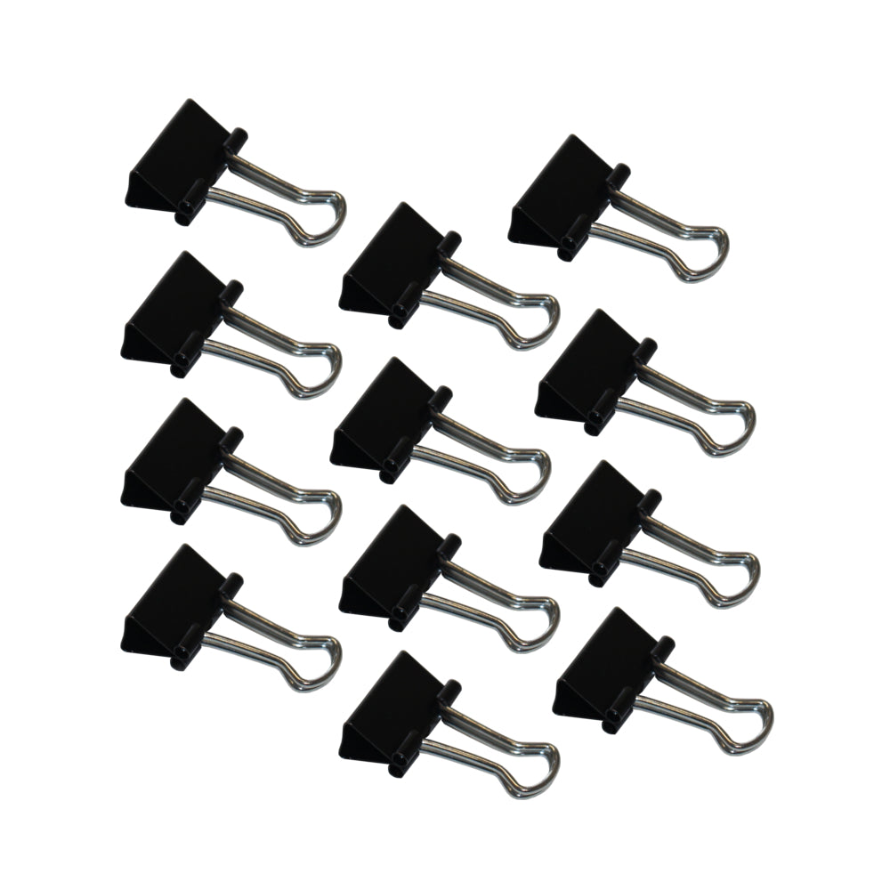 WEDO® Foldback-Klammern 15 mm im 12er Karton