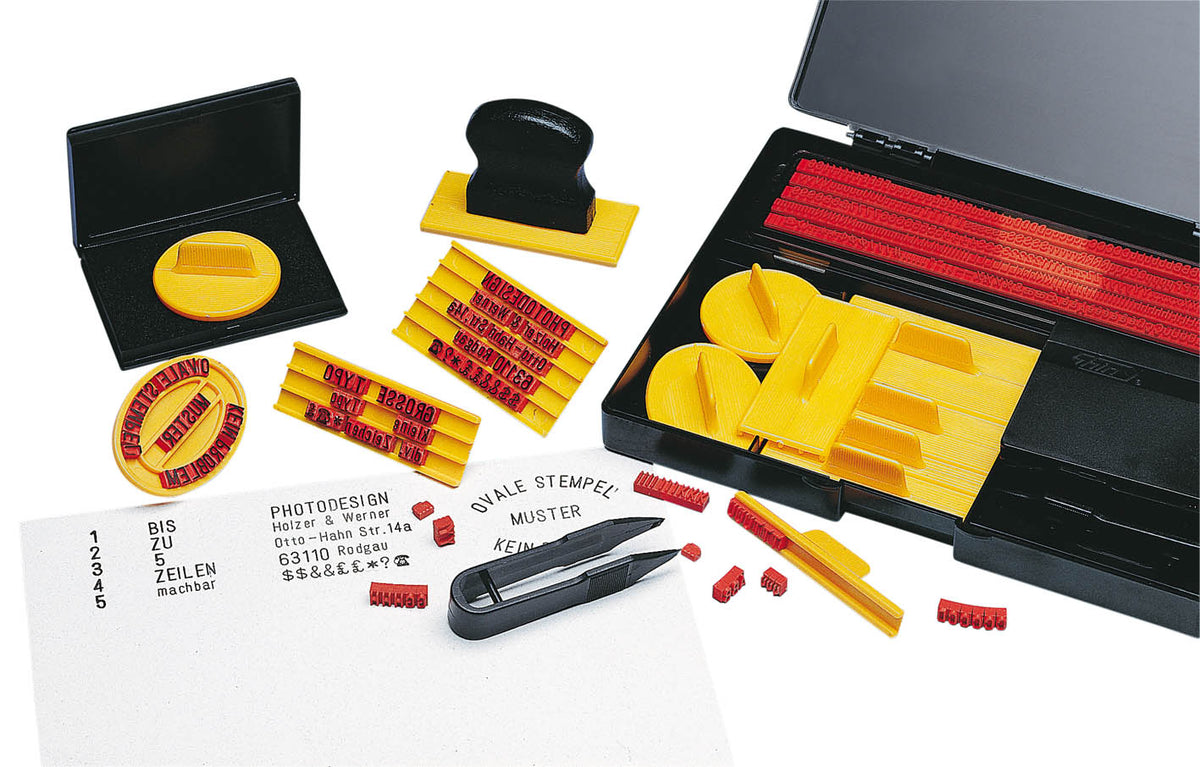 WEDO® Stempeldruckerei groß