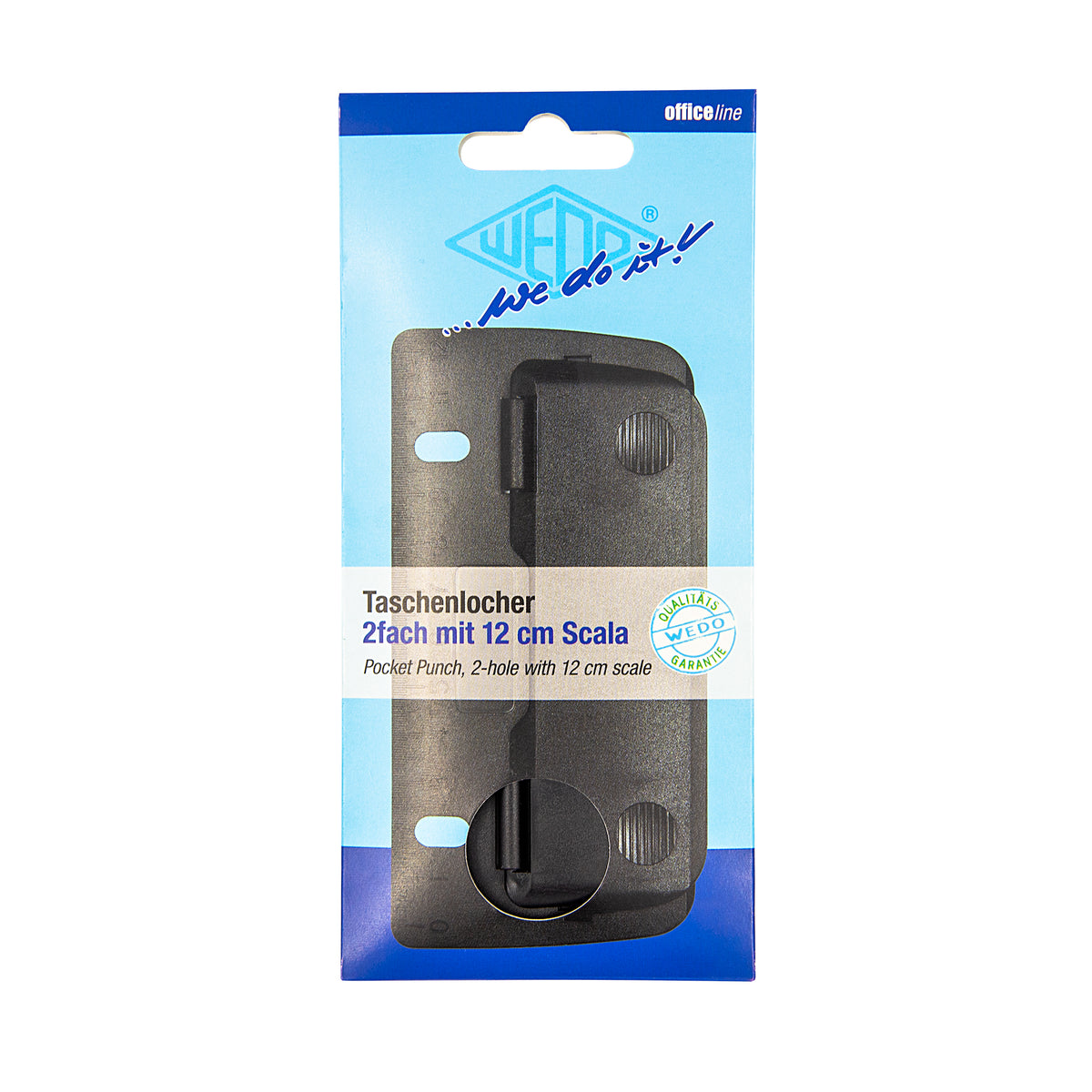 WEDO® Taschenlocher 8 cm
