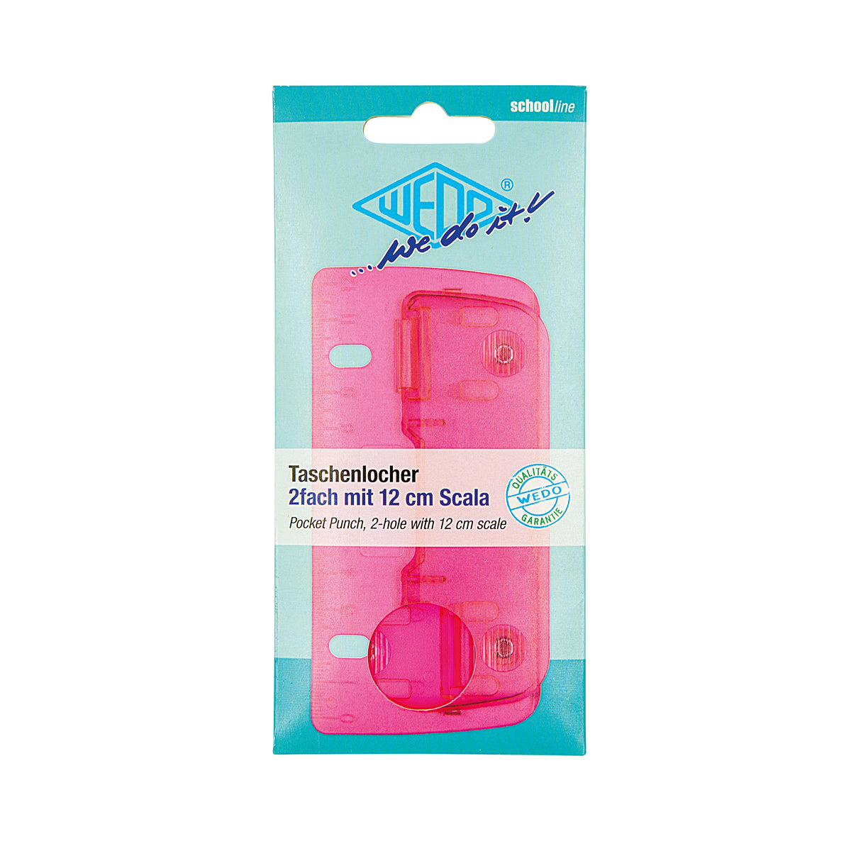 WEDO® Taschenlocher 8 cm