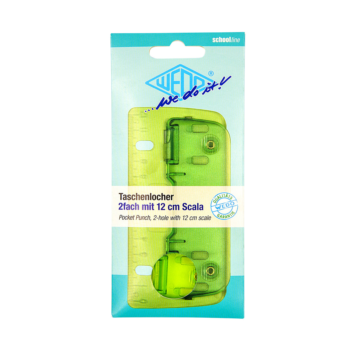 WEDO® Taschenlocher 8 cm