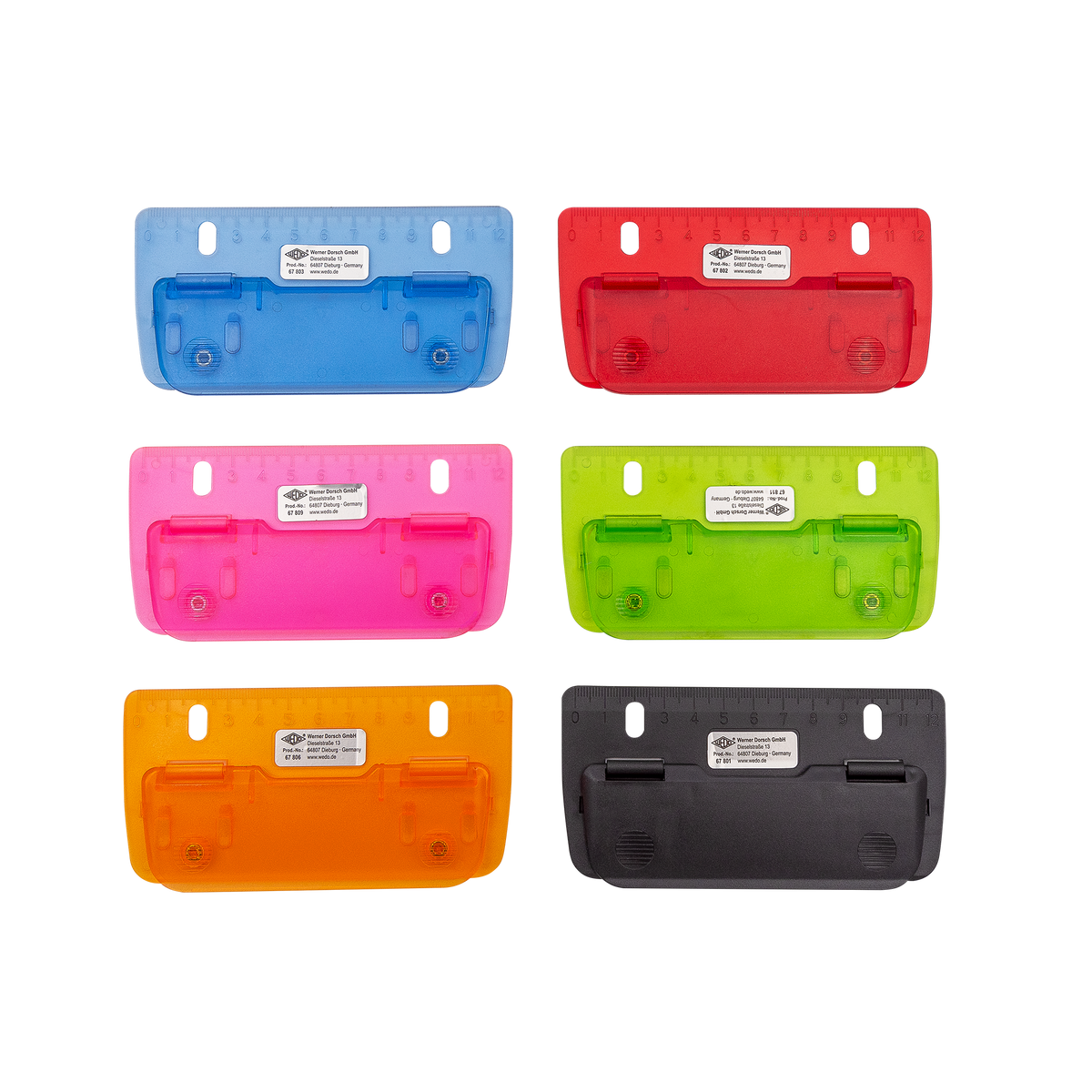 WEDO® Taschenlocher 8 cm