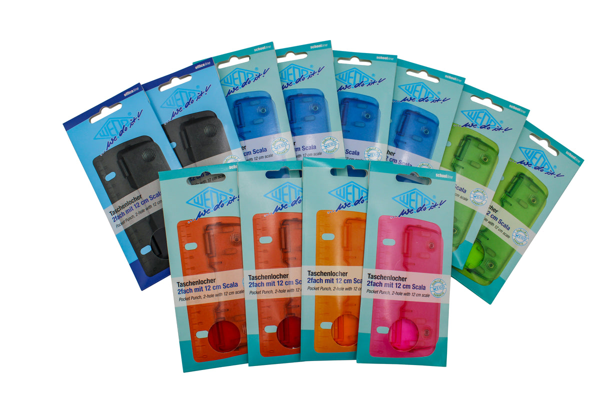 WEDO® Taschenlocher 8 cm