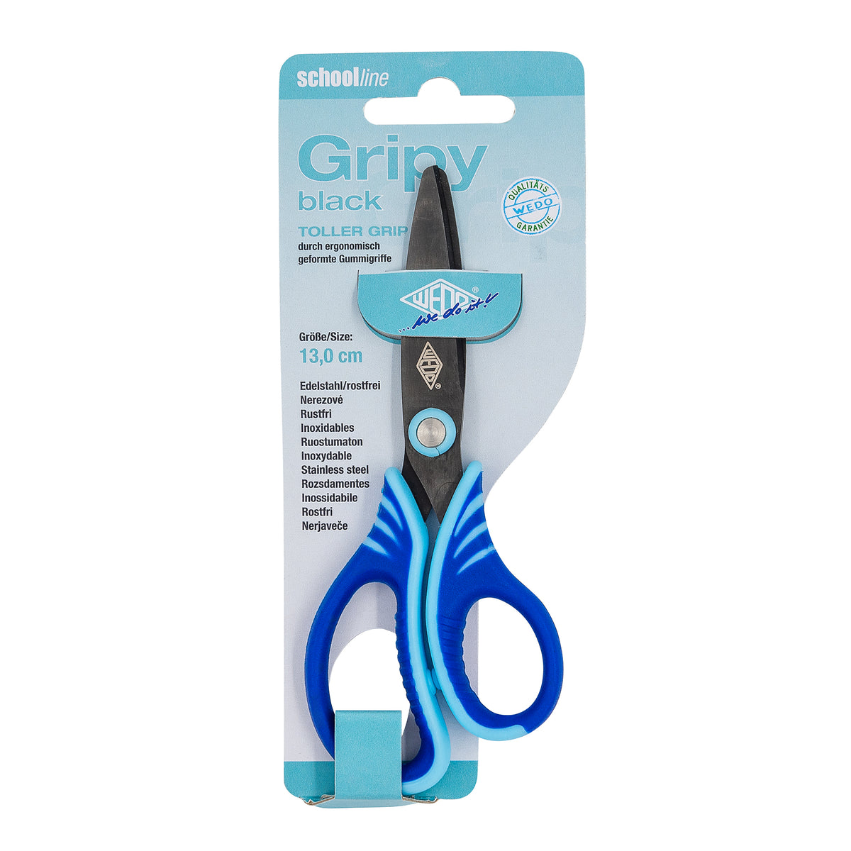 WEDO® Gripy Bastelschere