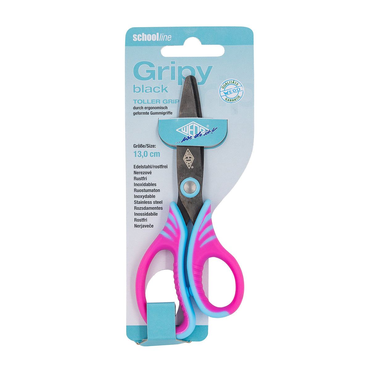 WEDO® Gripy Bastelschere