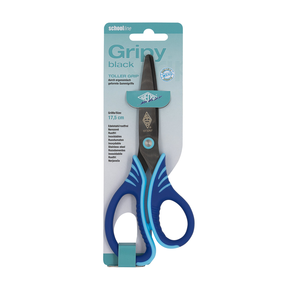 WEDO® Gripy Bastelschere