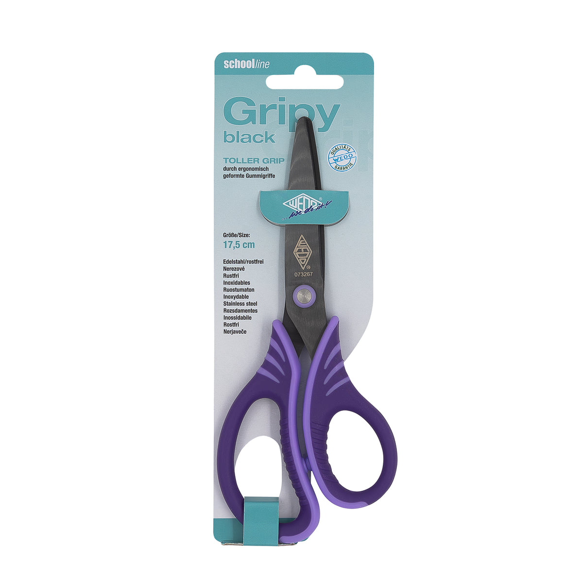 WEDO® Gripy Bastelschere