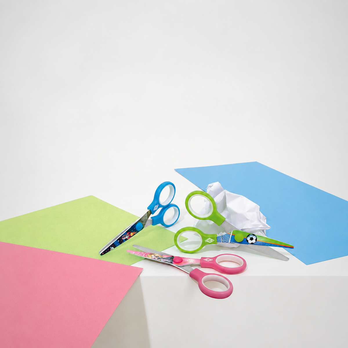 WEDO® Kinderscheren MAGIC im 30er Display