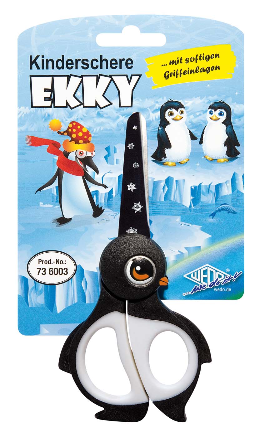 WEDO® Bastelschere mit Tiermotiv