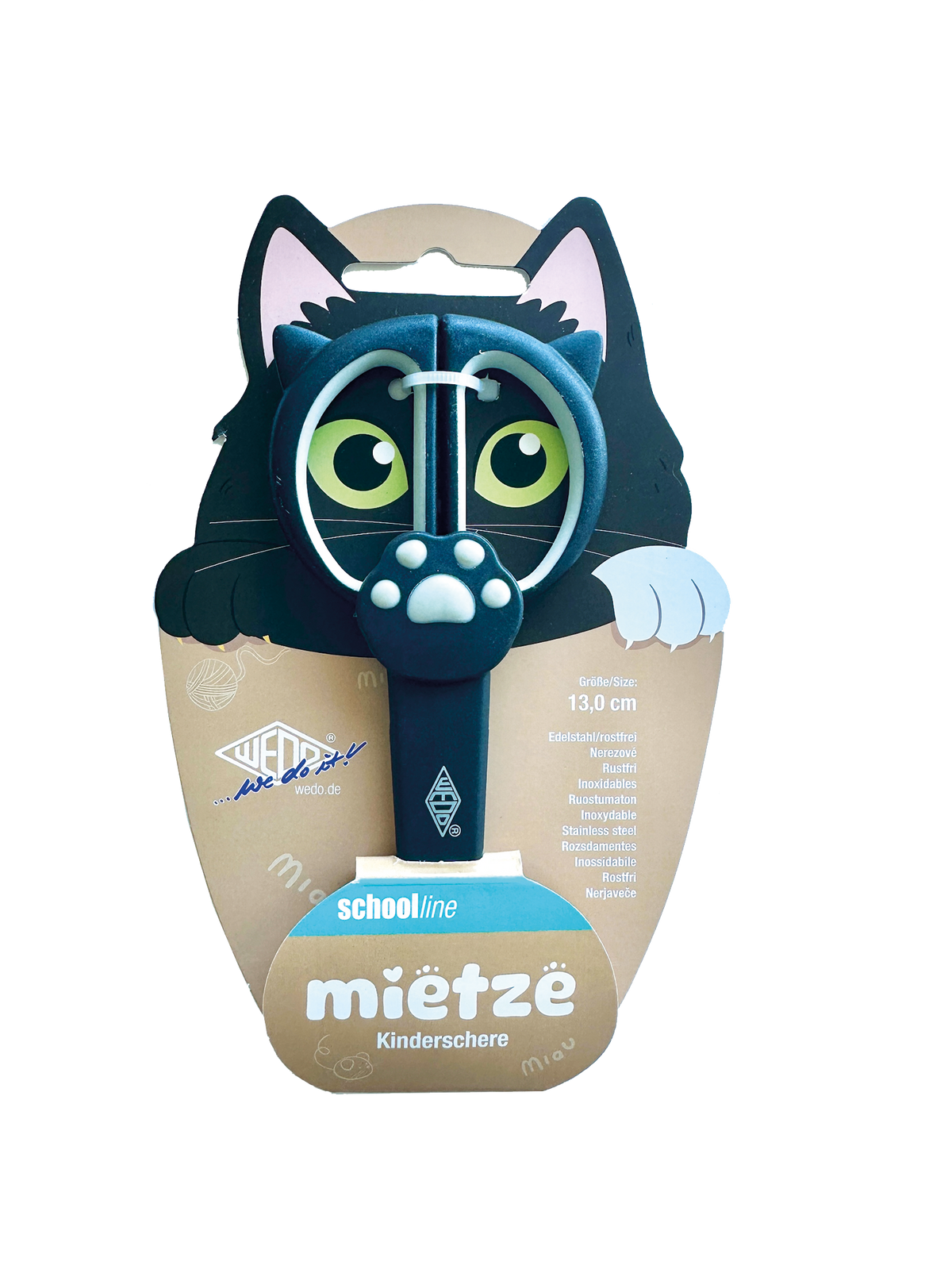 WEDO® Bastelschere mit Tiermotiv