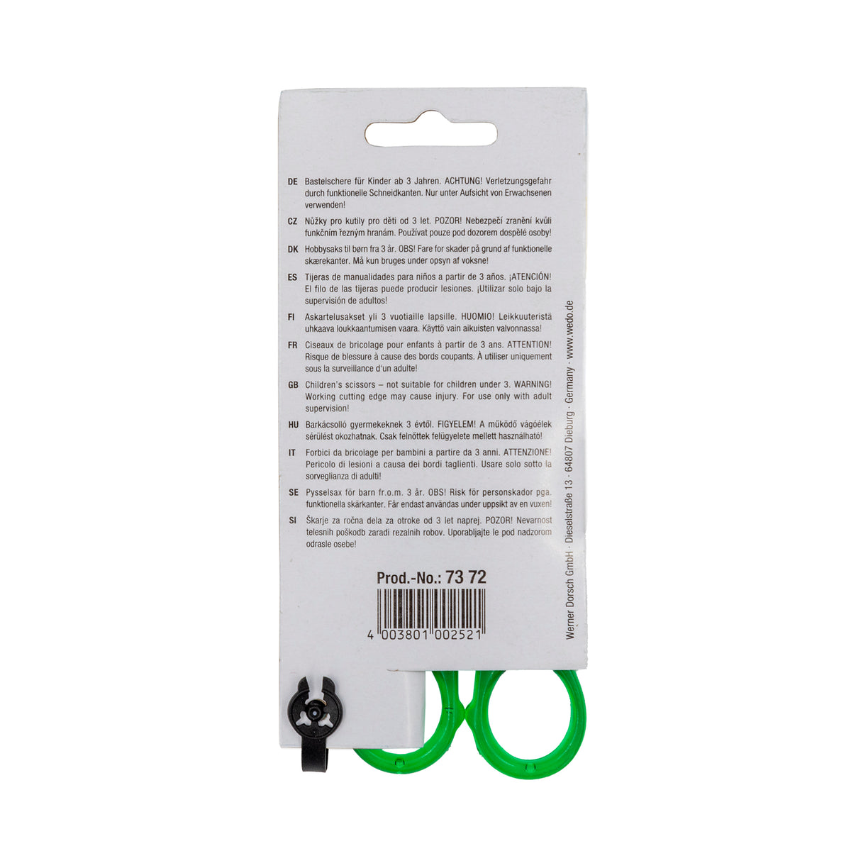 WEDO® Bastelschere rund 13 cm