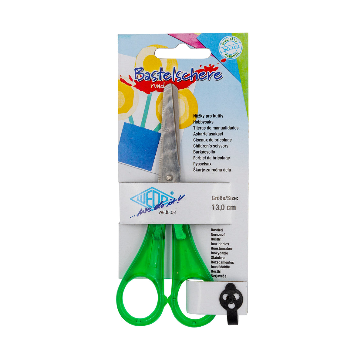 WEDO® Bastelschere rund 13 cm