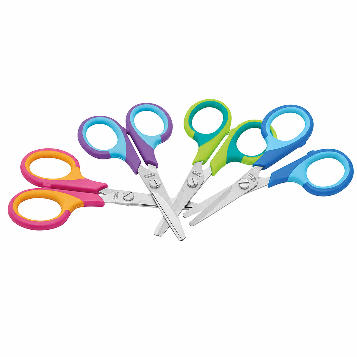 WEDO® SOFT-KID® Kinderschere rund im 30er Display