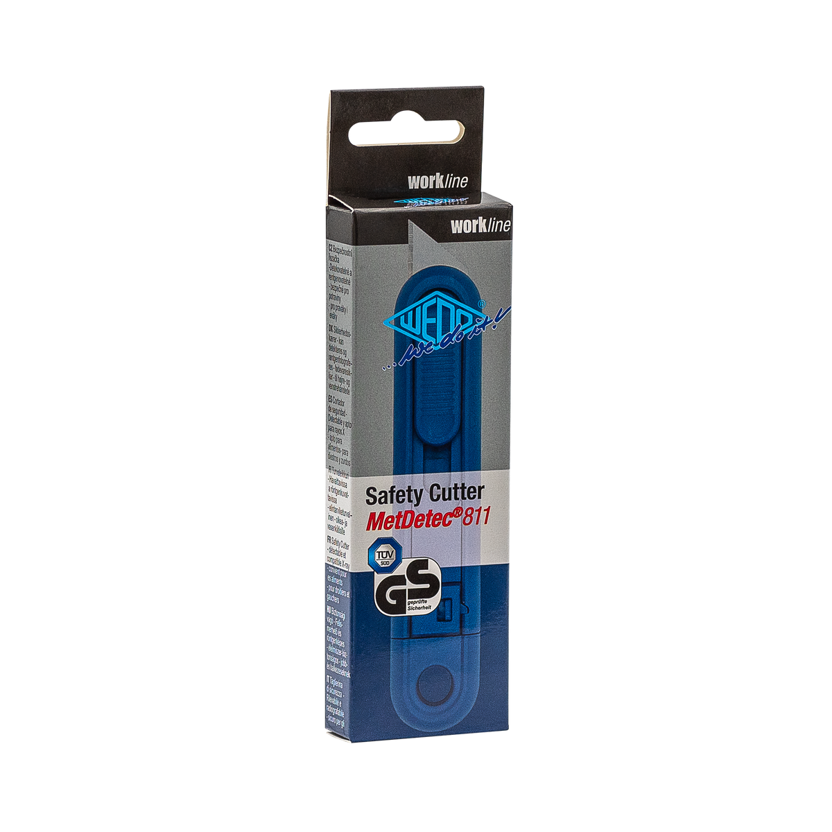 WEDO® Safety Cutter MetDetec 811
