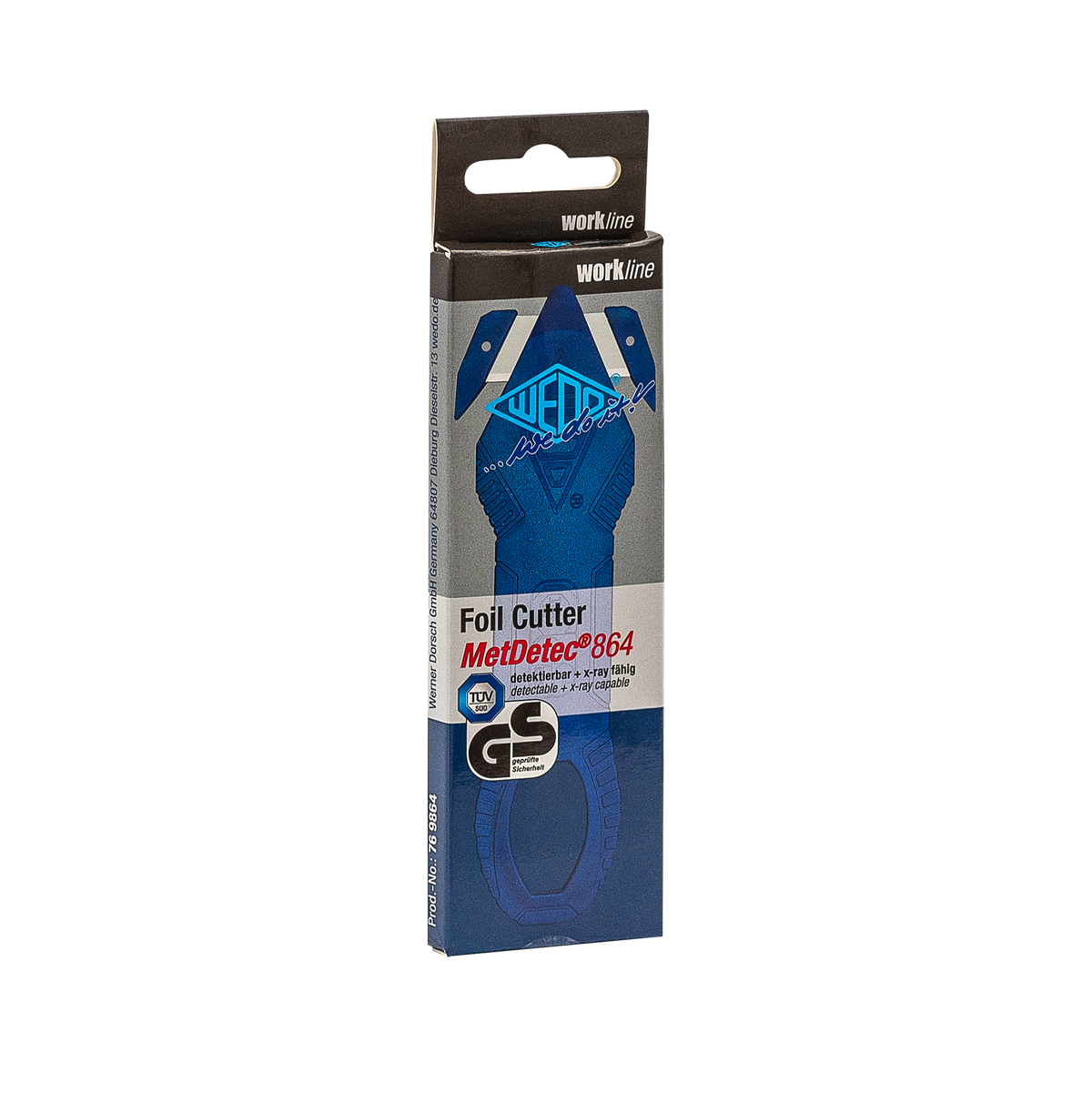 WEDO® Safety Cutter MetDetec® Foil 864