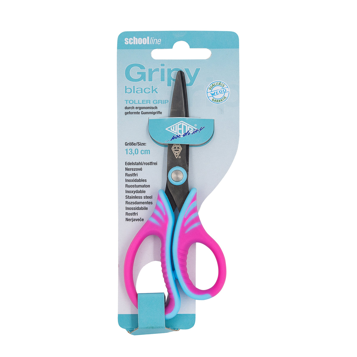 WEDO® Gripy Bastelschere