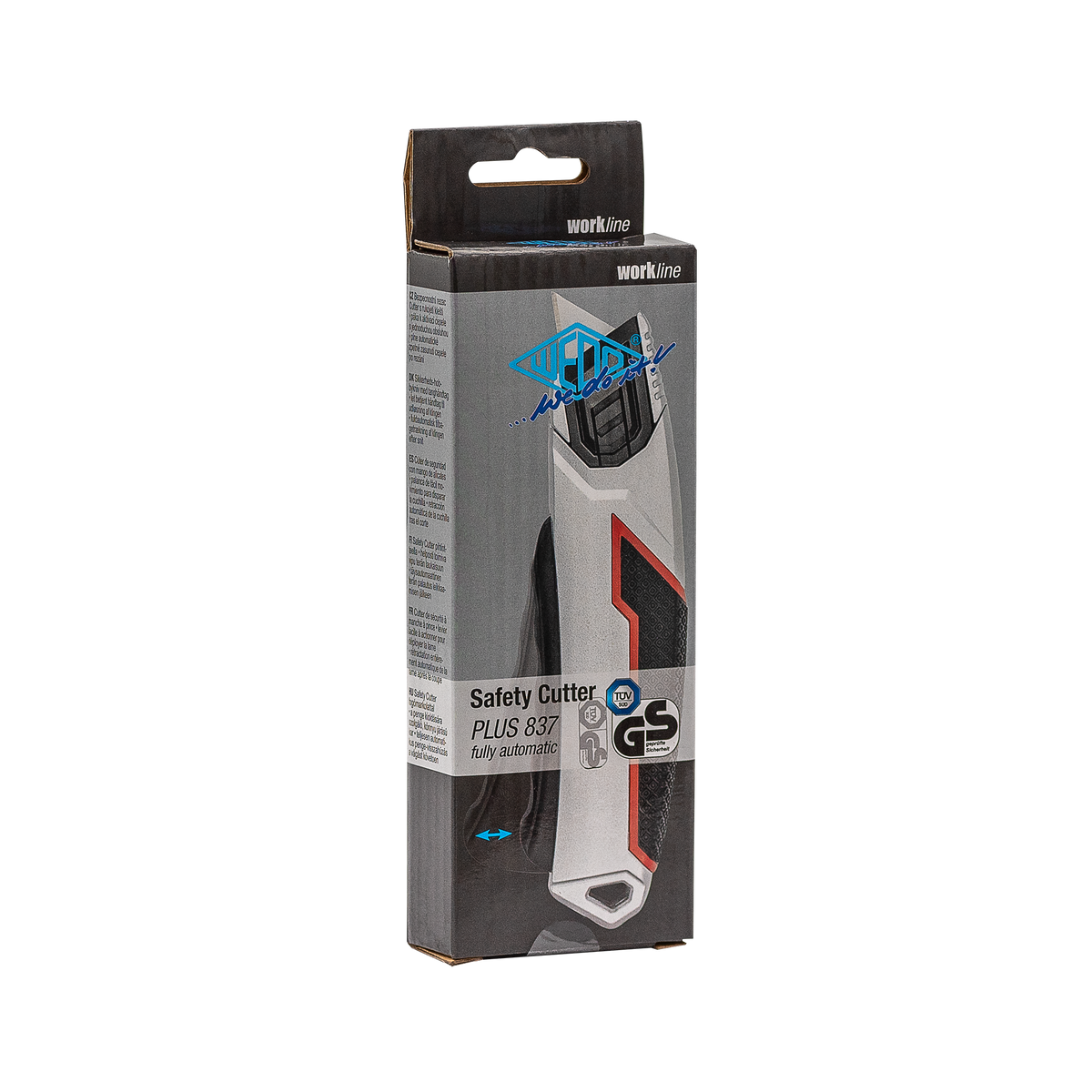WEDO® Safety Cutter Plus 837