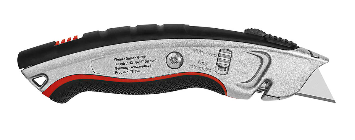 WEDO® SAFETY Cutter 78 850 + 5 Ersatzklingen