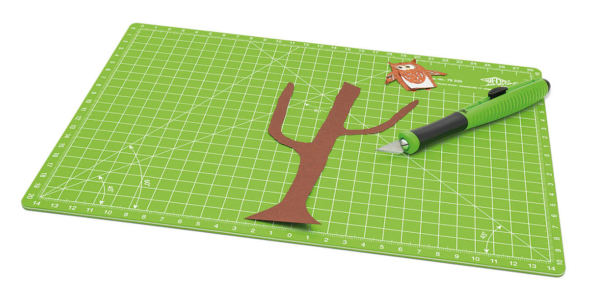 WEDO® Cutting Mat Schneidematte 30 cm COMFORTLINE