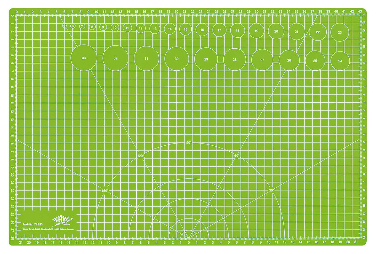WEDO® Cutting Mat Schneidematte A3 COMFORTLINE