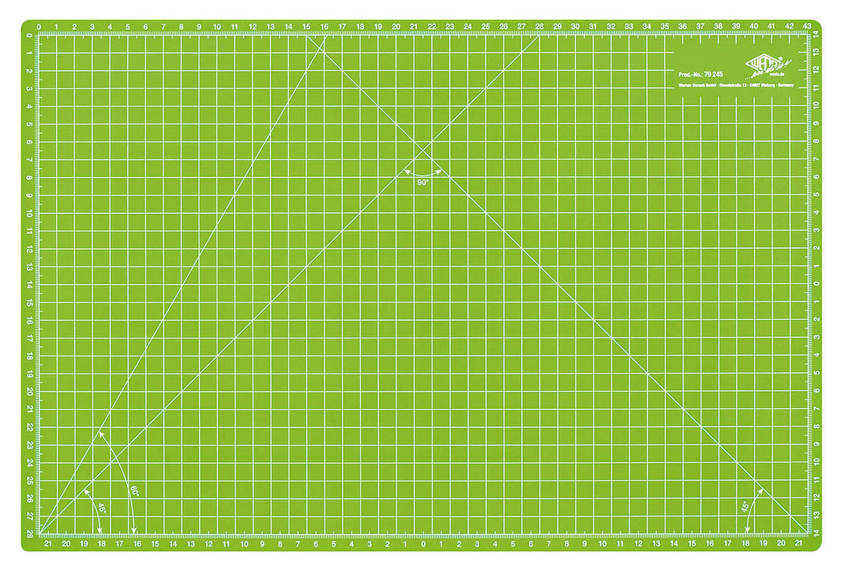 WEDO® Cutting Mat Schneidematte A3 COMFORTLINE