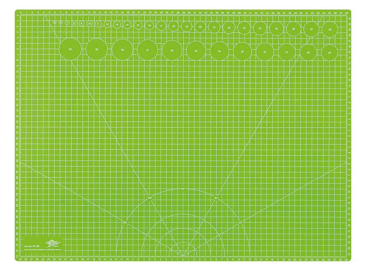 WEDO® Cutting Mat Schneidematte 60 cm COMFORTLINE