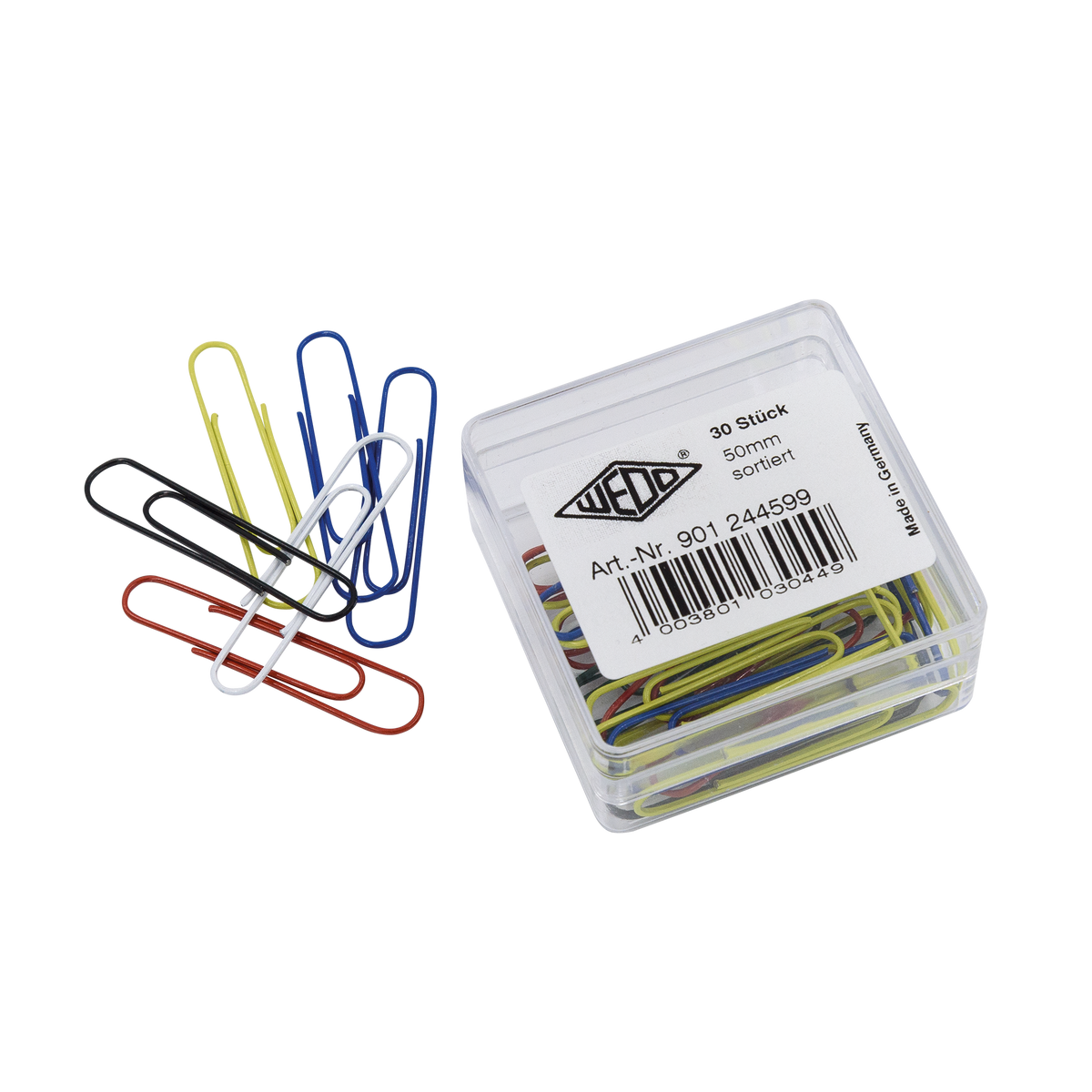WEDO® Büroklammern 50 mm