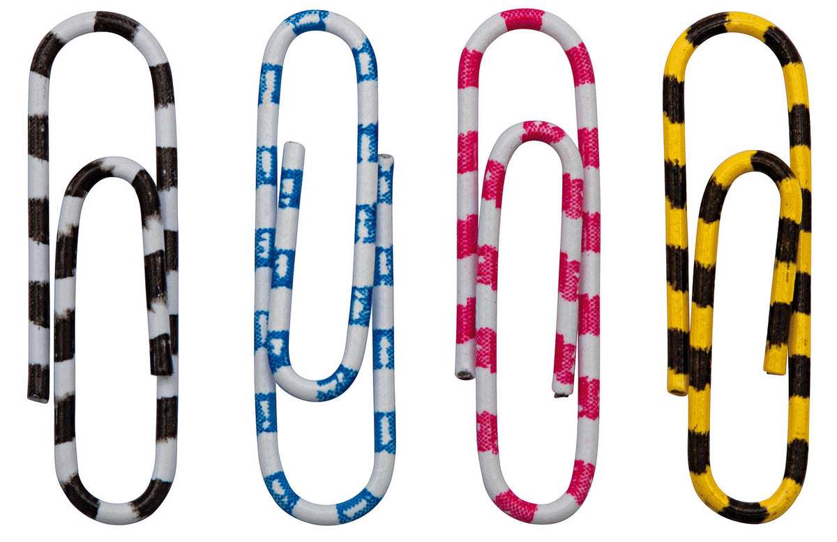 WEDO® Büroklammern Zebra 27 mm