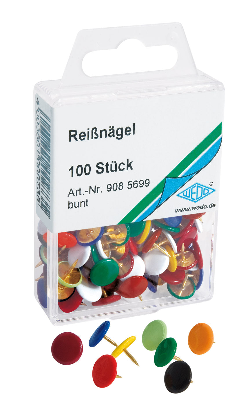 WEDO® Reißnägel 100 Stück