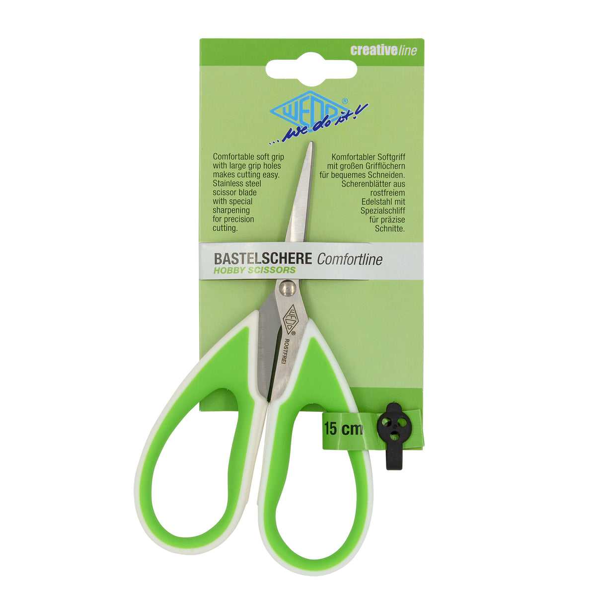 WEDO® Bastelschere COMFORTLINE