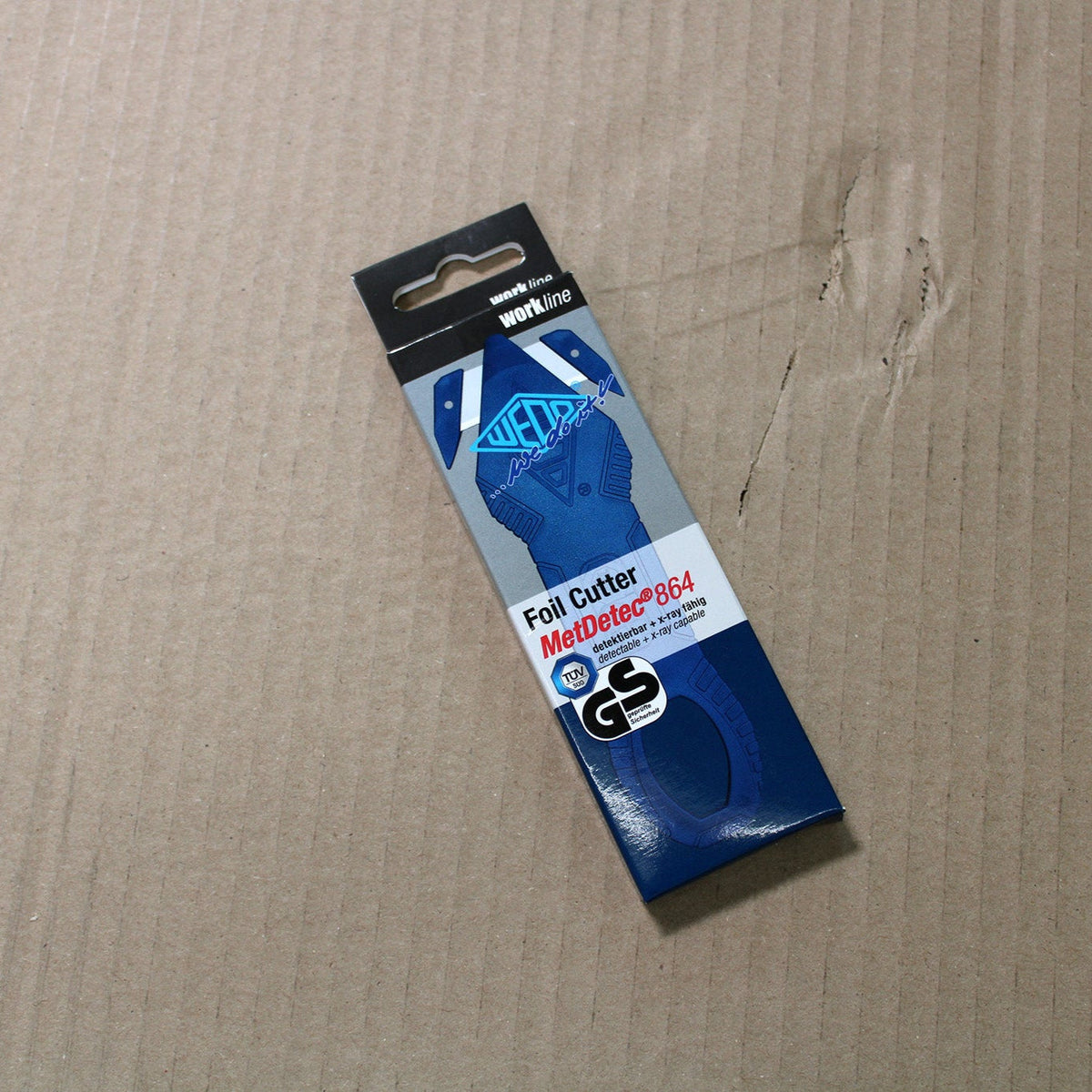 WEDO® Safety Cutter MetDetec® Foil 864
