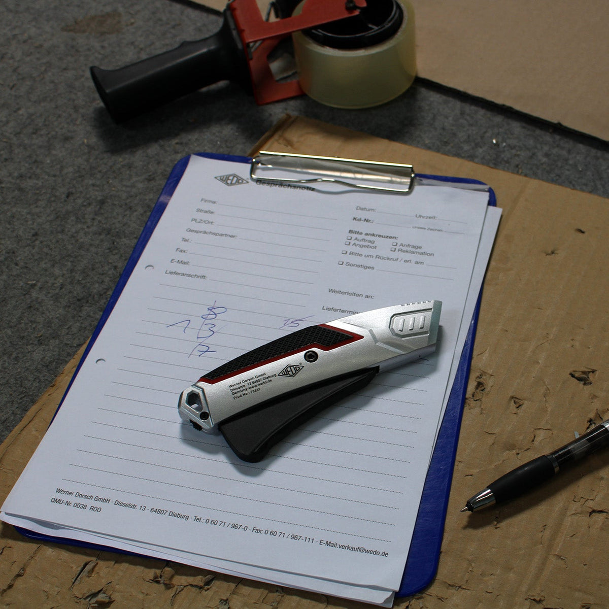 WEDO® Safety Cutter Plus 837