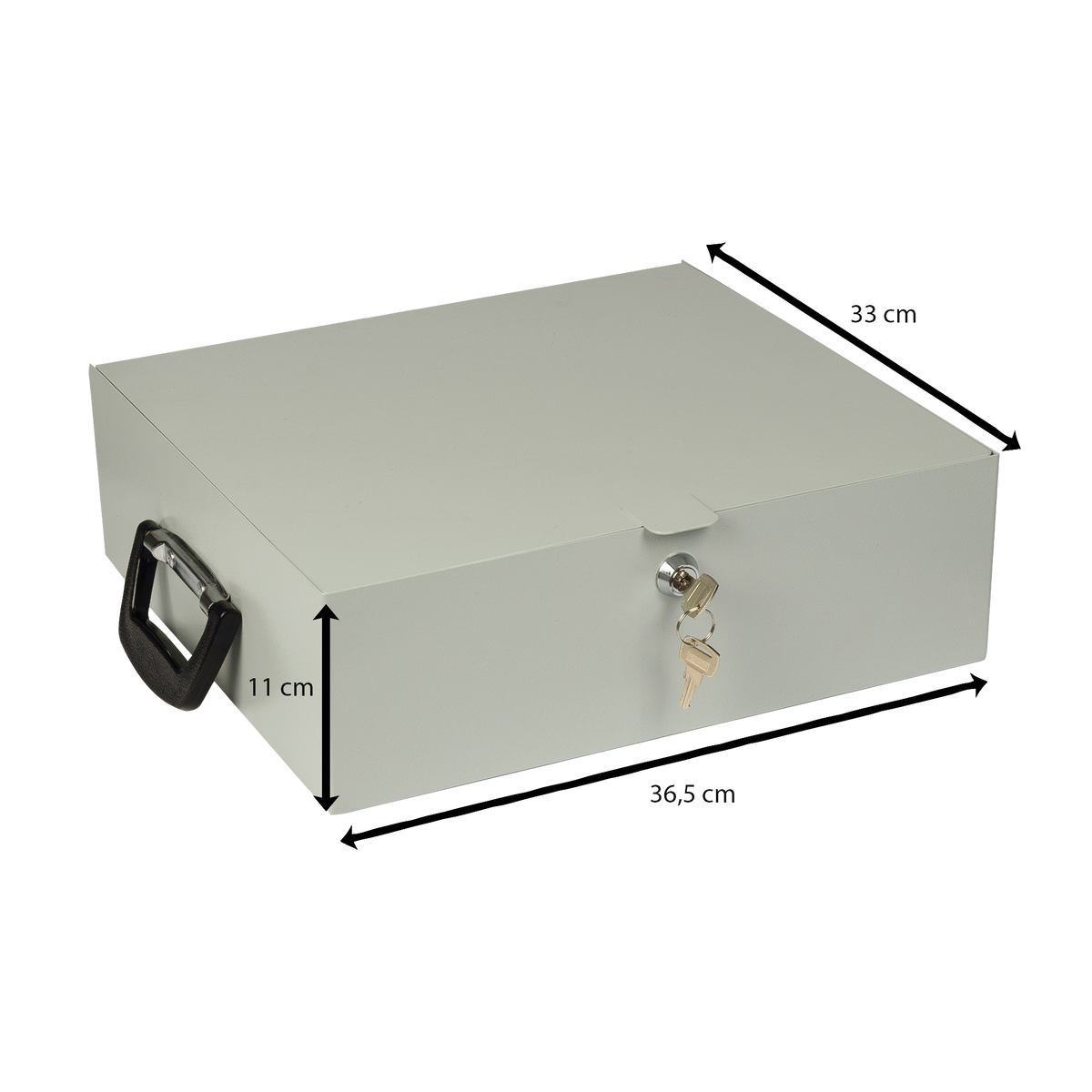 WEDO® Ordner-Kassette mit Koffergriff