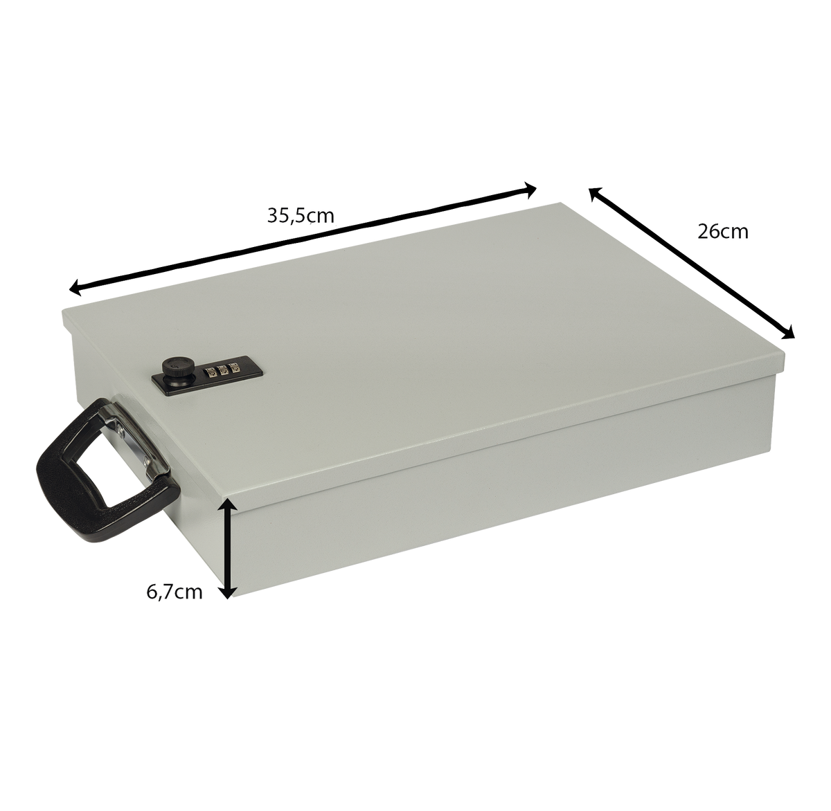 WEDO® Dokumenten-Kassette DIN A4