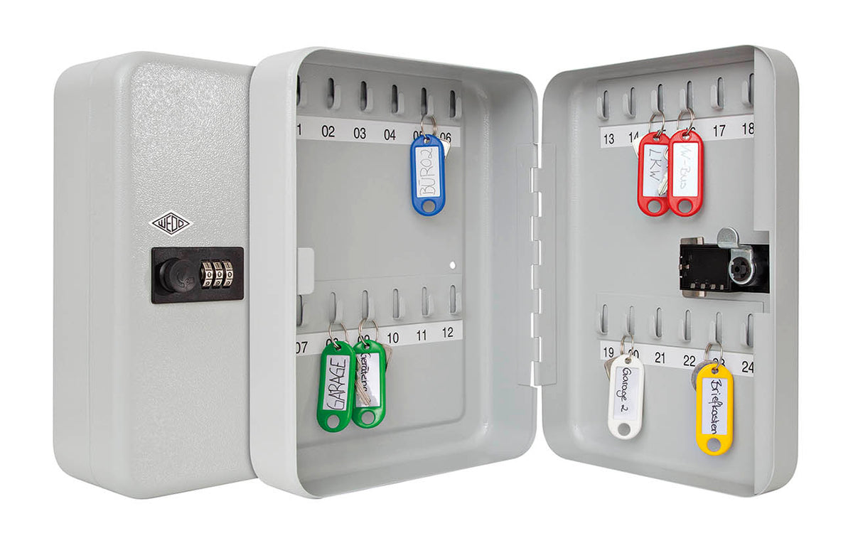 WEDO® Schlüsselschrank mit mechanischem Zahlenschloss