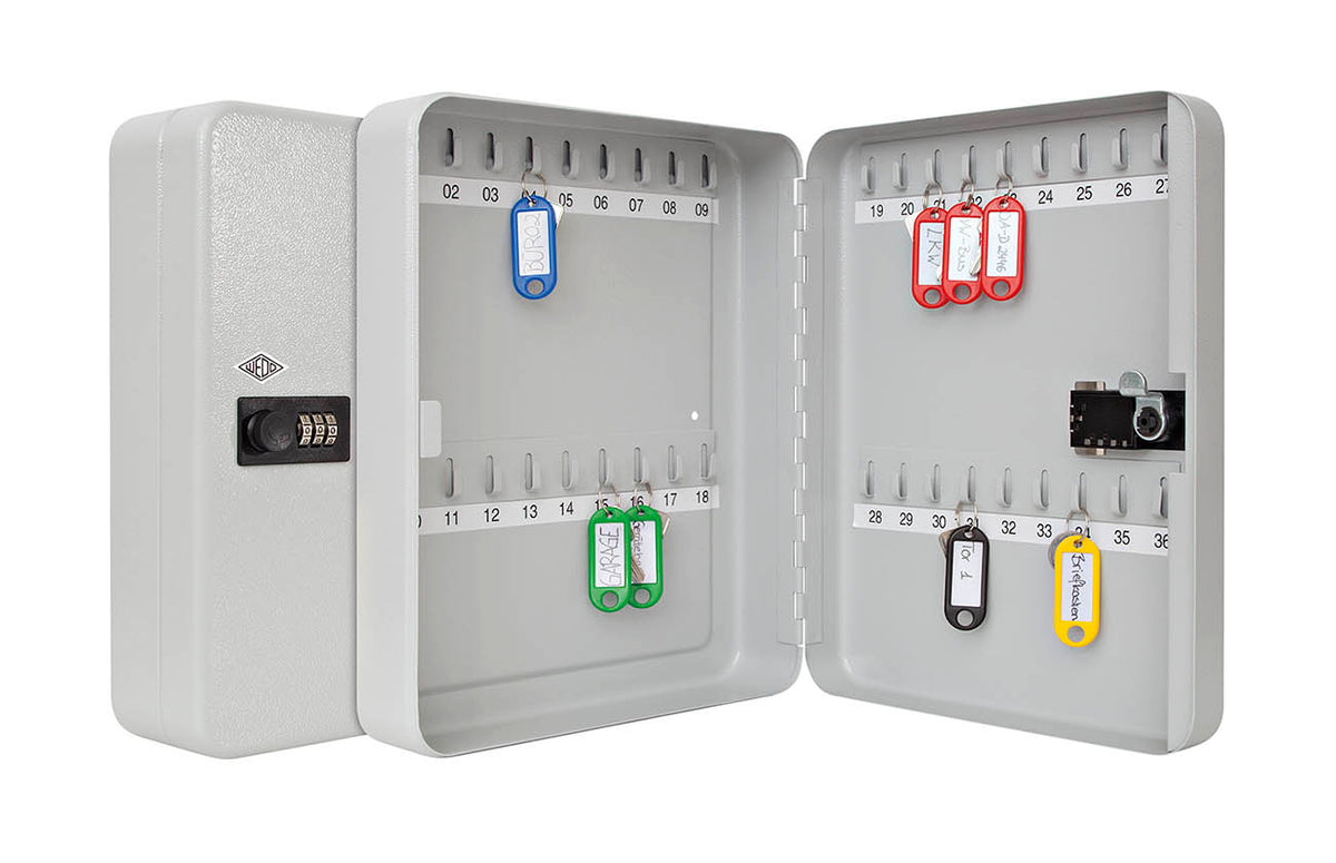 WEDO® Schlüsselschrank mit mechanischem Zahlenschloss