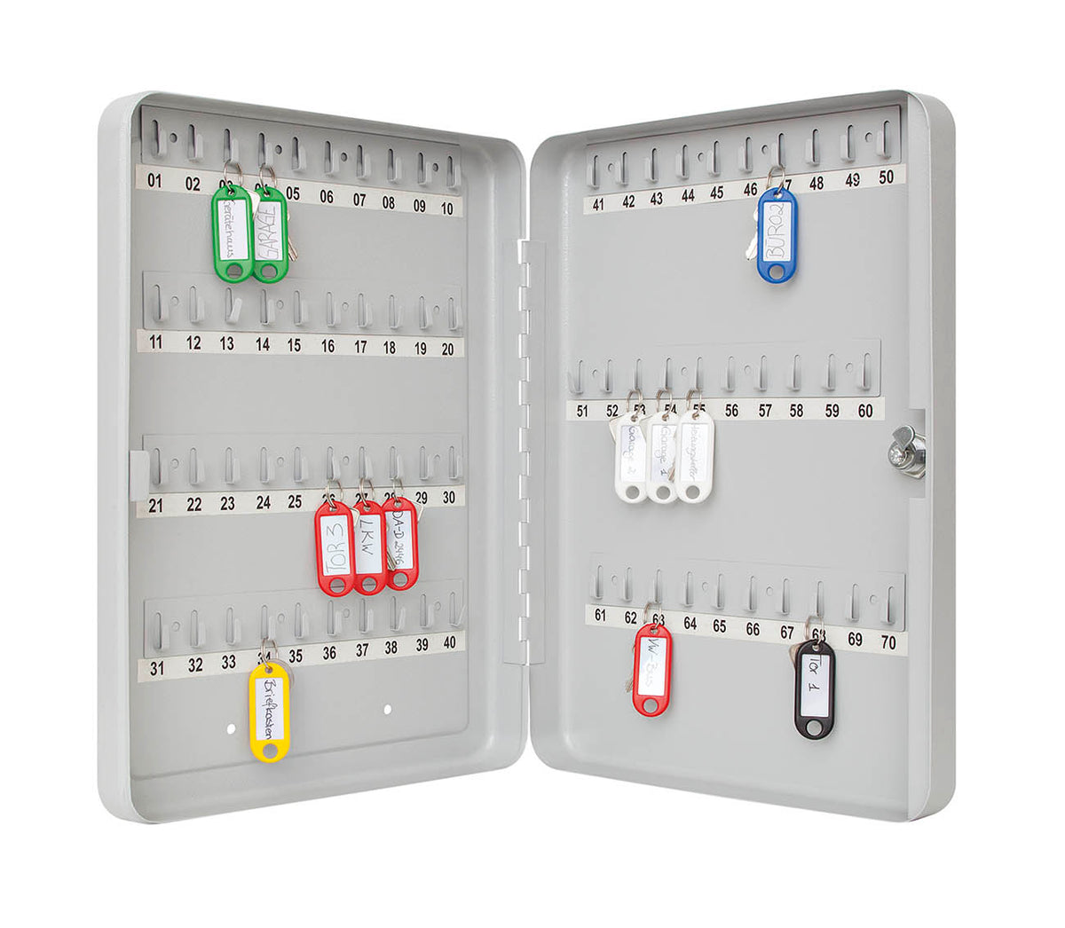 WEDO® Schlüsselschrank mit Schlüsselschloss