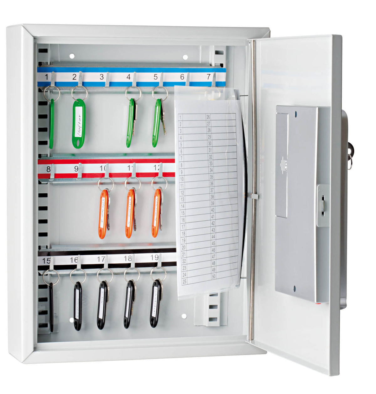 WEDO® Schlüsselschrank mit Elektronikschloss